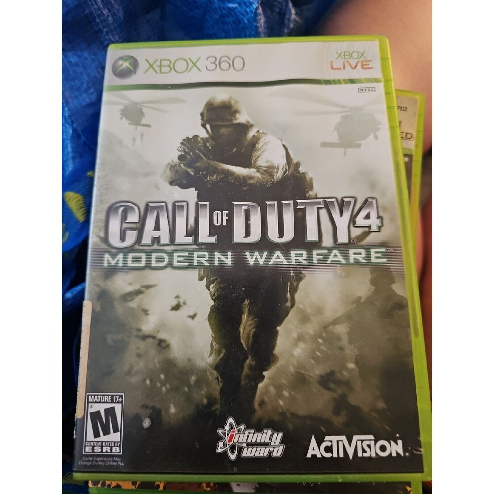 Call of Duty 4: Modern Warfare (Microsoft Xbox 360, 2007)